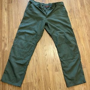 All Seasons Hemp Canvas Double Knee Pants